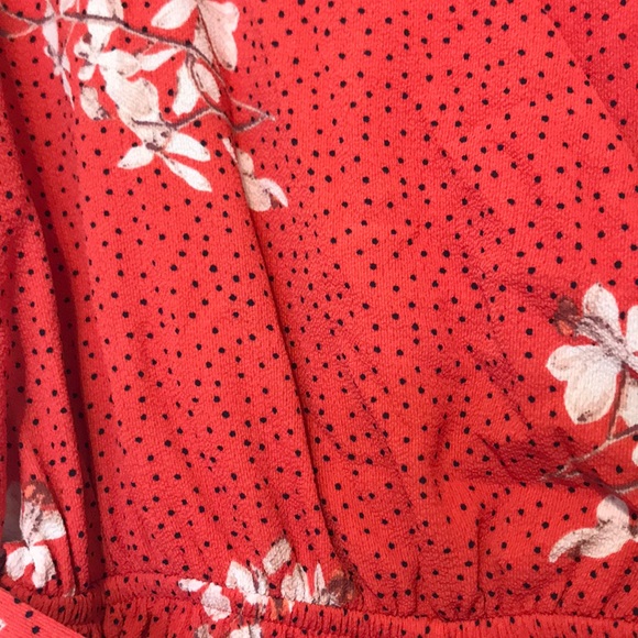 Floral Juniors Romper - Picture 3 of 3